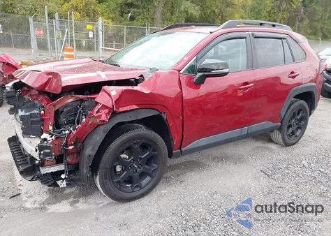 2020 Toyota Rav4 Trd Off-Road из США, поврежденный, VIN 2T3J1RFV4LC073852